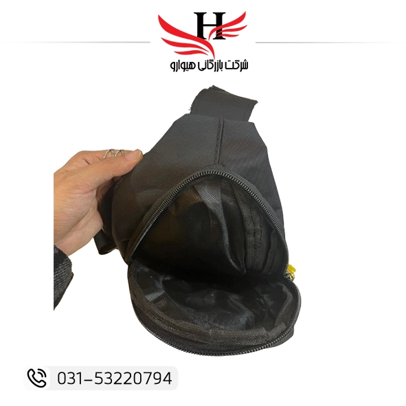 کیف دوشی جنس خوب NIKE-0014 اسپرت و کاربردی مناسب استفاده روزمره و خرید عمده از هیوارو